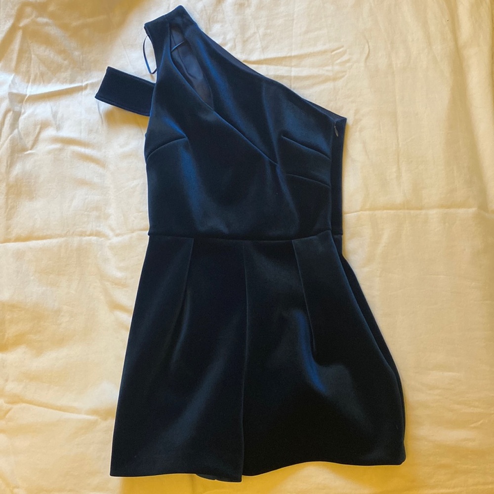 TOPSHOP Velour Romper